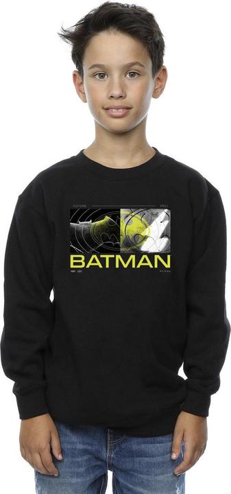 Actual product image Boys The Flash Batman Future To Past Sweatshirt (128)