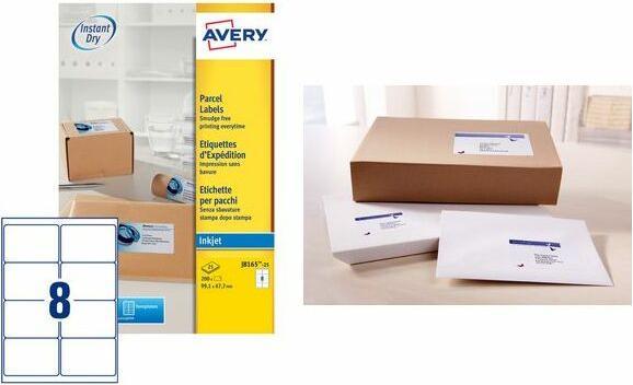 Produktbild Avery Dennison Adressetiketten