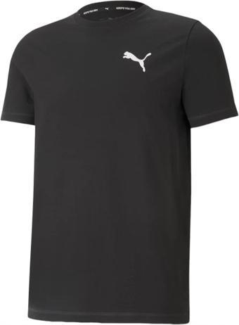 Puma Herren T-Shirt Active Soft Tee Schwarz (XL)