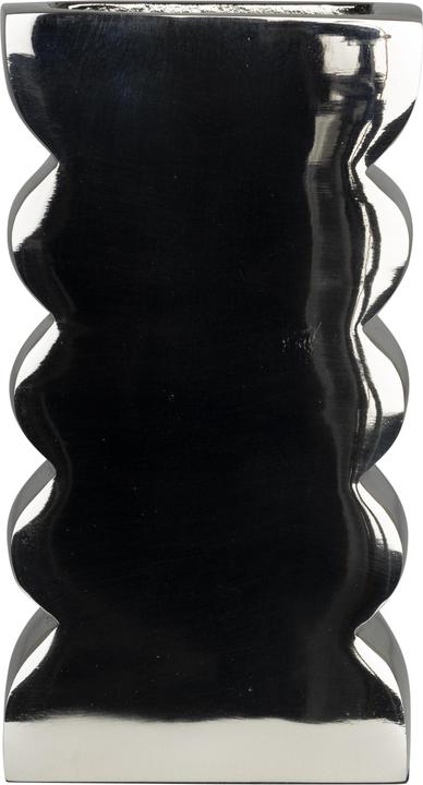 Produktbild Zuiver Vase Curves S Shiny Silver (1 x, 11 x 6 cm)