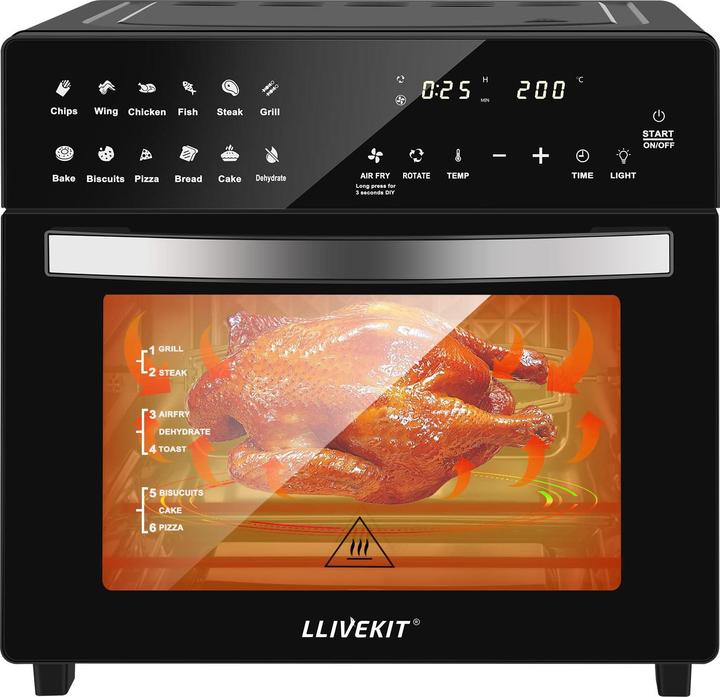 Actual product image Llivekit Mini oven