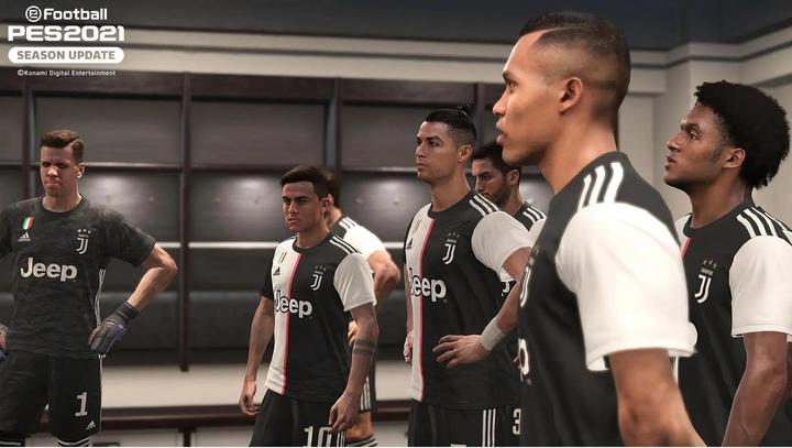Produktbild Konami eFootball PES 2021 Season Update (PS4, Multilingual)