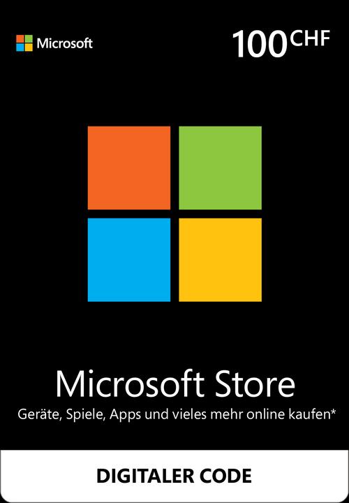 Microsoft Branded Giftcard (100 CHF)