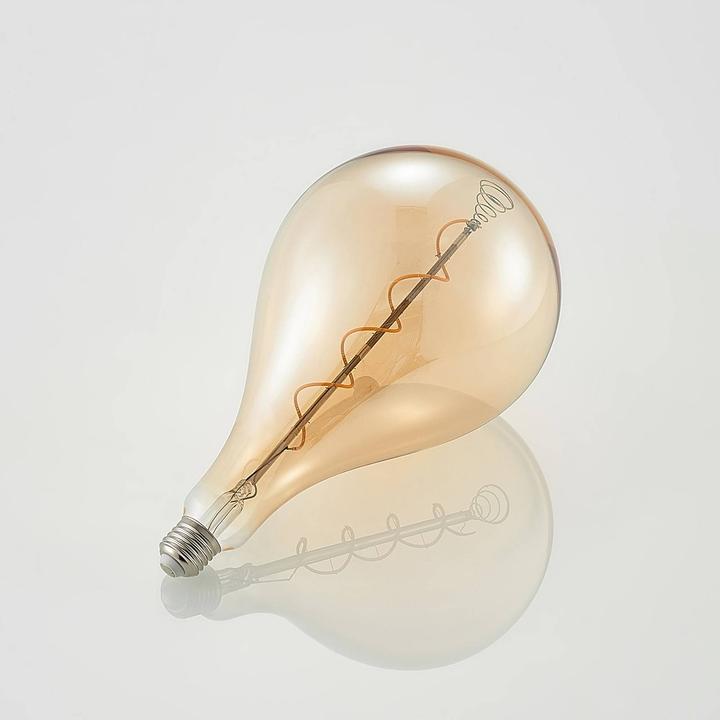 Produktbild Lucande E27 A160 LED 4W (E27, 4 W, 280 lm, 1 x, G)