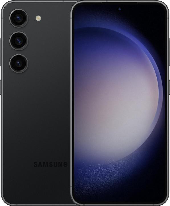 Samsung Galaxy S23 (128 GB, Phantom Black, 6.10", SIM + eSIM, 50 Mpx, 5G)