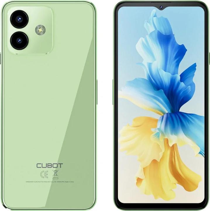 Produktbild Cubot Note 40 (256 GB, Grün, 6.56", 50 Mpx, 4G)