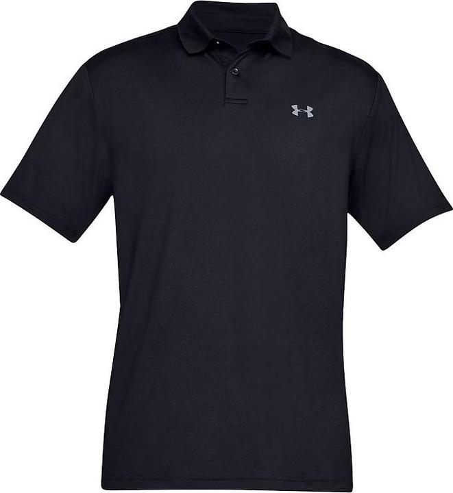 Produktbild Under Armour Mens Short-Sleeve Polos Ua Performance 3.0 Polo, Black, 1377374-001, XL (XL)