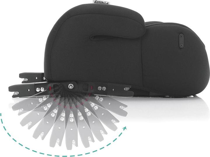 Actual product image Fillikid Booster seat with Isofix (Booster seat, ECE R129/i-Size Standard)
