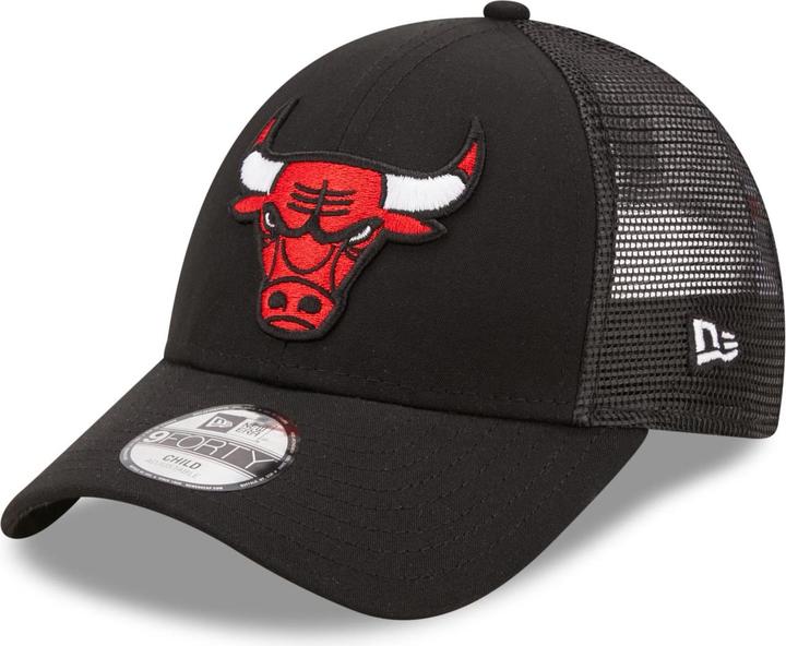Produktbild New Era 9Forty Kinder Trucker Cap - HOME Chicago Bulls Child (53, 52 C, 54 C)