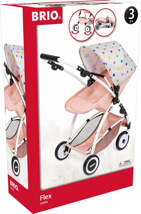 Produktbild Brio Flex Doll Pram