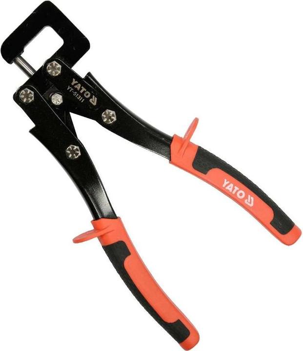 Actual product image Yato Profile pliers 280 mm type Compound pliers Dry construction Connecting metal profiles Studwork (280 mm)