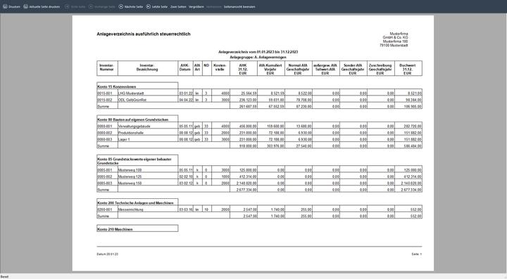 Produktbild Lexware anlagenverwaltung 2023 1 license(s) (1 User, 12 Monate)