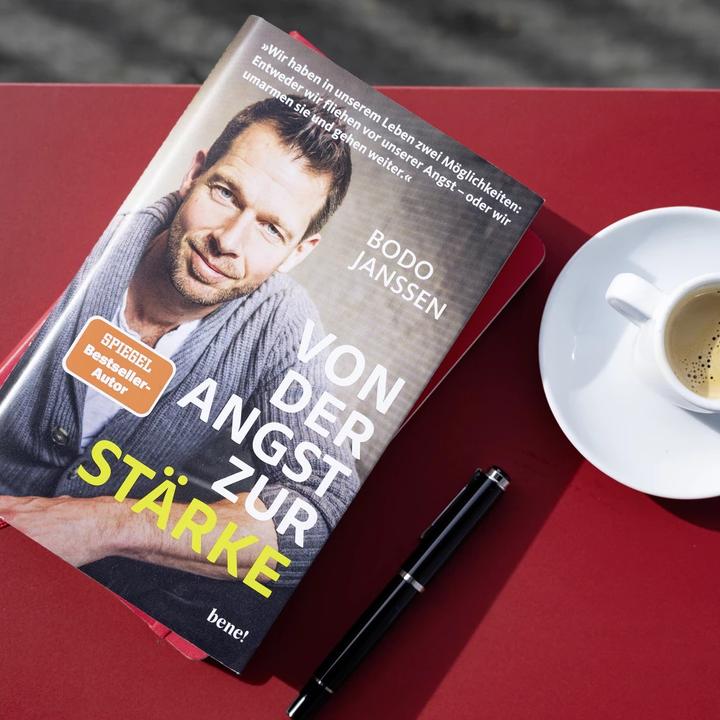 Produktbild Von der Angst zur Stärke (Deutsch, Bodo, Janssen, 2023)