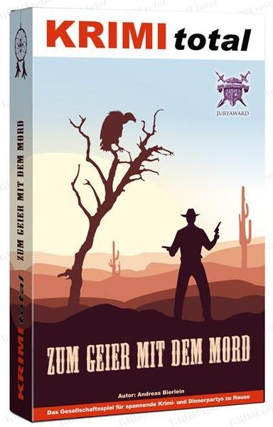 Produktbild Krimi Total zum Geier mit dem Mord (Deutsch)