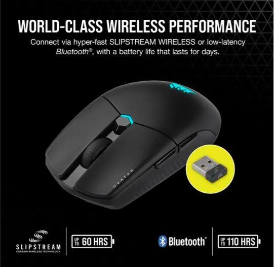Immagine prodotto Corsair Katar Elite (Senza fili)