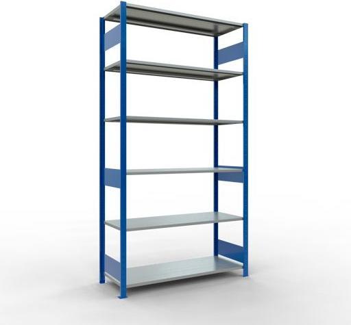 MULTIplus150 basic racking system with length ledgers