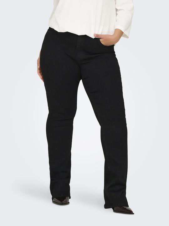 Image du produit Only Curvy CARSally Jeans taille haute coupe flare (52)