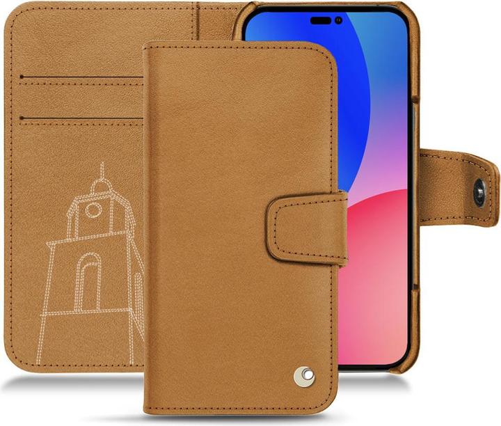 Productafbeelding Noreve Leren Portemonnee (Apple iPhone 14 Pro Max)