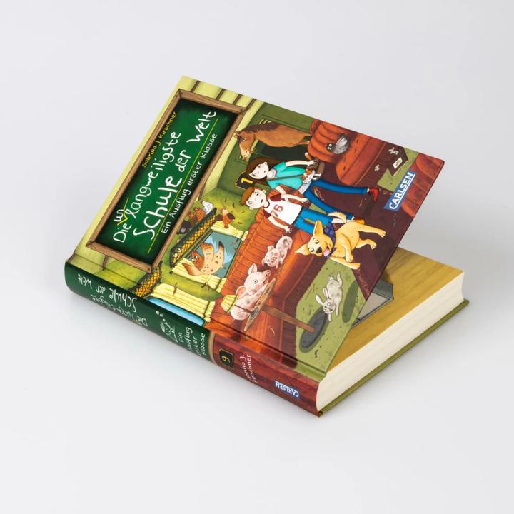 Immagine prodotto Die unlangweiligste Schule der Welt 1: Auf Klassenfahrt. Das Buch zum Film (Tedesco, Sabrina J. Kirschner, Marlene Jablonski, 2023)