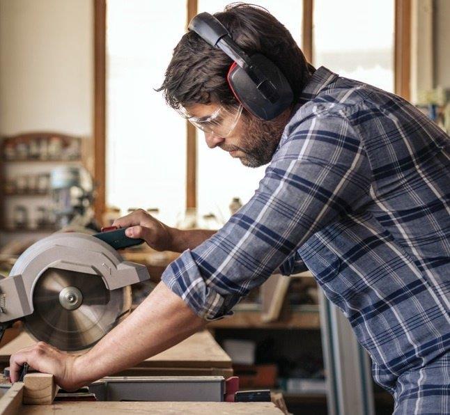 Produktbild Kinpow Circular Saw Wood Cutting Machine Kpmc0