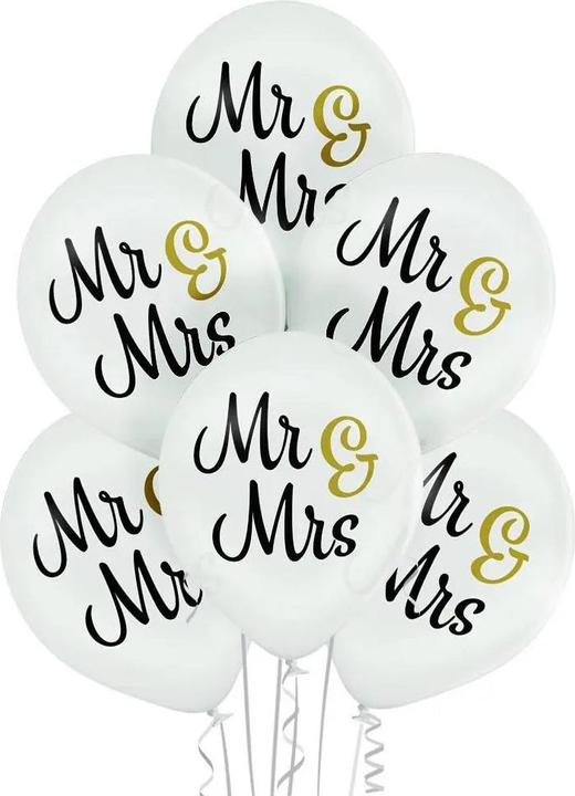 Produktbild Belbal Mr & Mrs Ballon