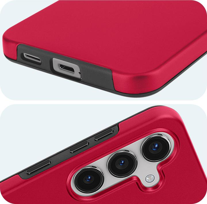 Actual product image Avizar ClearGuard Case Series (Samsung Galaxy S25)