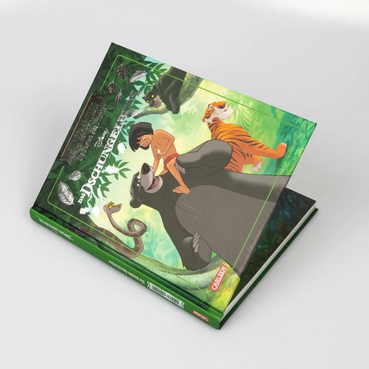 Produktbild Disney Silver-Edition: Das grosse Buch mit den besten Geschichten - Dschungelbuch (Deutsch, Walt Disney, 2023)