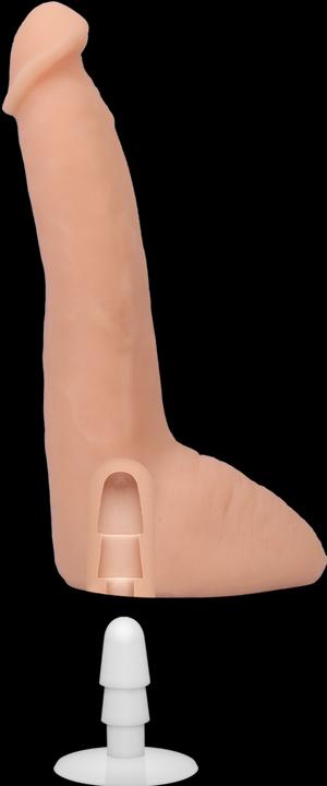 Actual product image Doc Johnson Roman Todd - Realistic ULTRASKYN Dildo - 8" / 20 cm