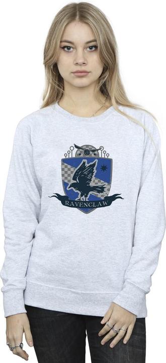 Actual product image Womens/Ladies Ravenclaw Chest Badge Sweatshirt (XXL)