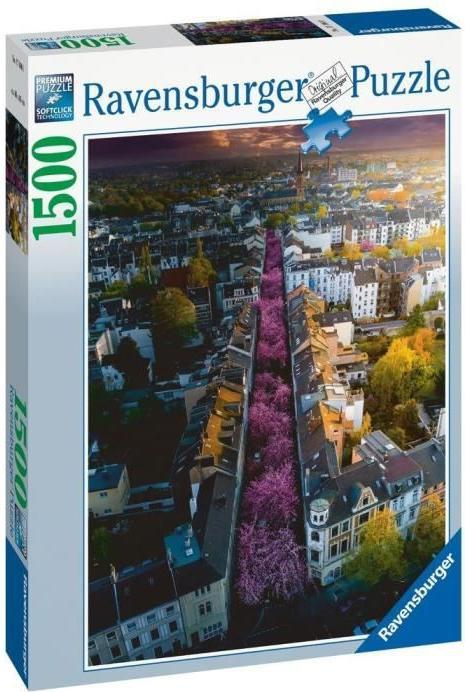 Image du produit Ravensburger Puzzle - Bonn en fleurs - 1500 pièces (1500 pièces)