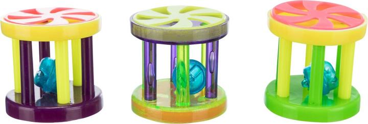Actual product image Trixie Balls and rollers with bell D=4.5cm (Cat ball toy)
