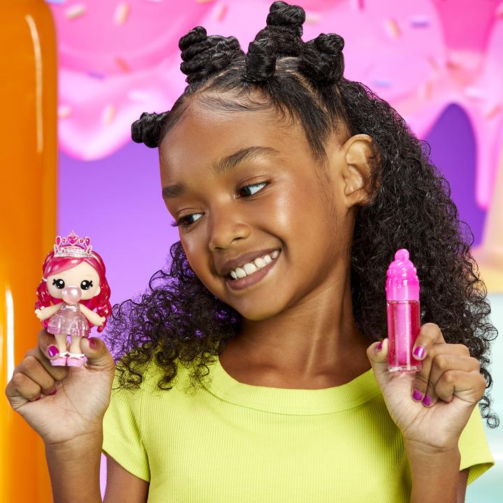 Actual product image MGA Yummiland Lipgloss Doll- Bianca Bubblegum