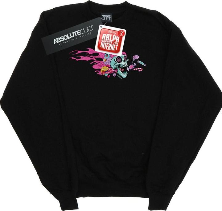 Image du produit Disney - Sweat WRECK IT RALPH CANDY SKULL - Femme (M)