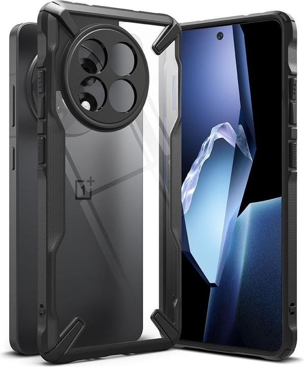 Produktbild Ringke Fusion X Case for OnePlus 13R - Clear Black (OnePlus 13R)