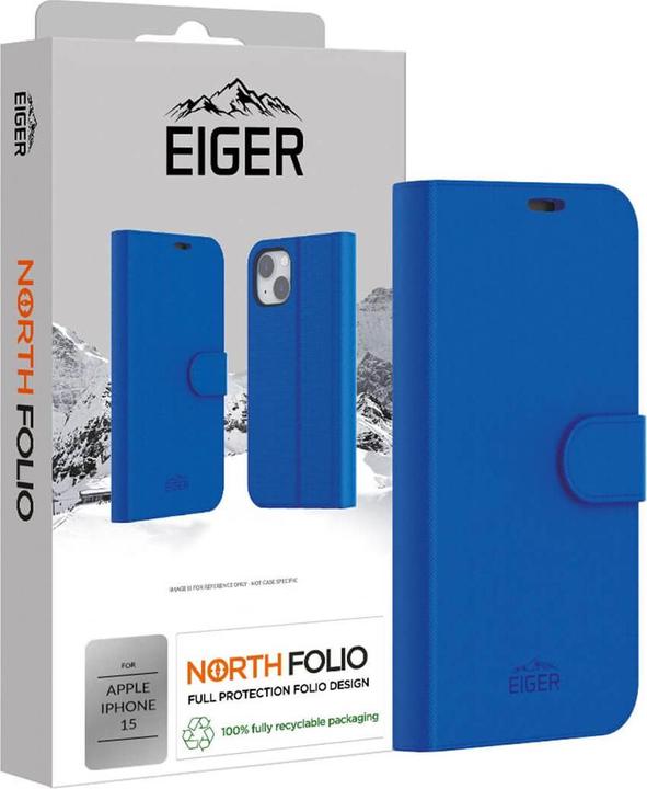 Produktbild Eiger North Folio Bookcase (Apple iPhone 15)
