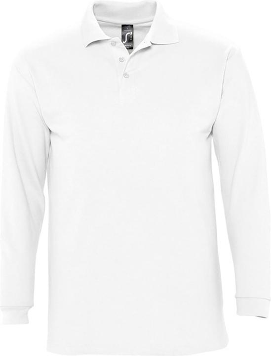Sols Winter II Pique LangarmShirt PoloShirt Langarm