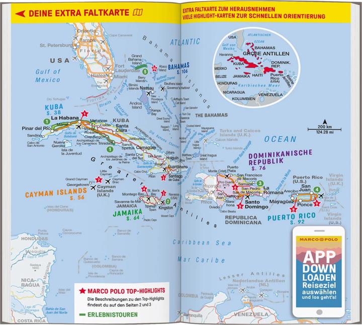 Image du produit Reiseführer Karibik, Grosse Antillen, Dominikanische Republik, Puerto Rico, Kuba (Allemand, Irmeli Tonollo, Charles Teuschl, Gesine Froese, 2024)