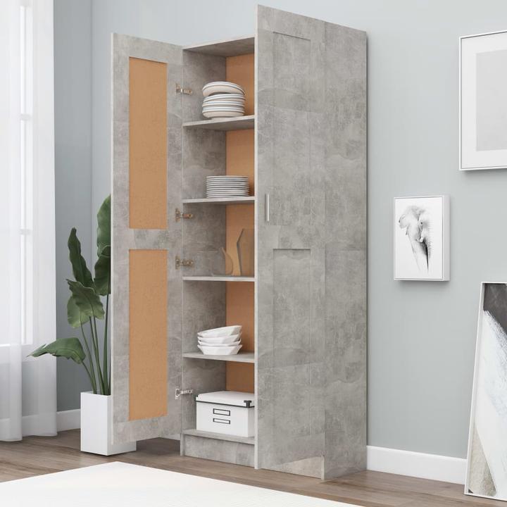 Produktbild VidaXL Bücherregal (82.5 x 30.5 x 185.5 cm)