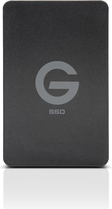 Actual product image Hitachi G-Tech G-Drive ev RaW (500 GB)