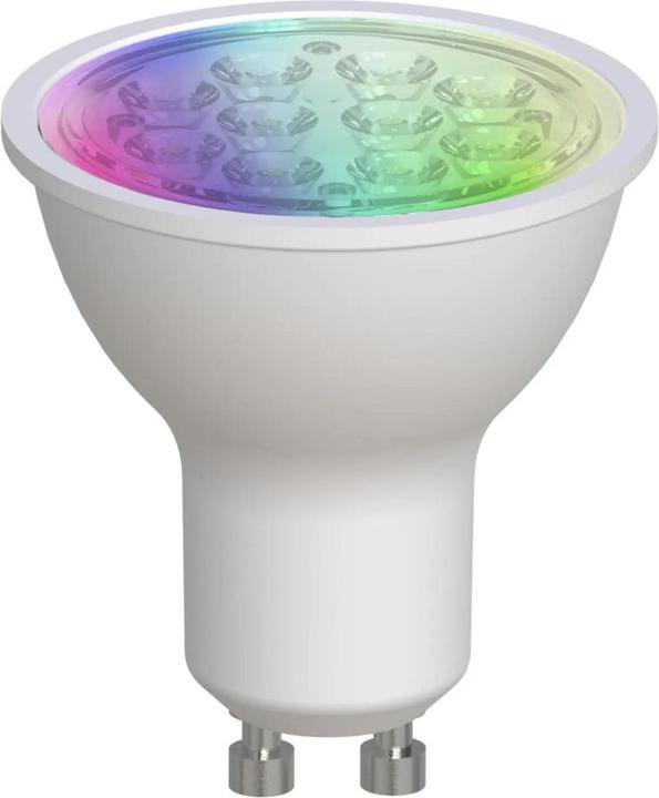 Actual product image Müller Licht LED reflector dimmable GU10/6W(50W) 350 lm 1800- 6500 K warm white daylight white + (GU10, 6 W, 350 lm, 1 x, F)