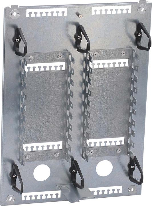 Actual product image Cobinet COBI 2031 206 VKA 6 Mounting tray 200DA 20 LSA 2/10 modules 333x408x115