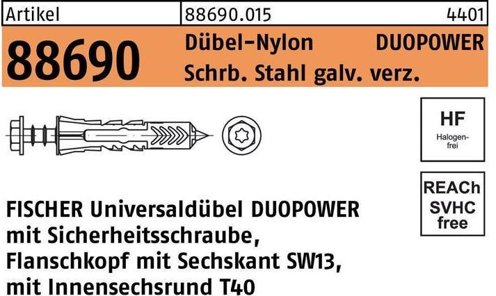 Actual product image Fischer 90944 Oesenschr GS 8X100 NV (25 pcs.)