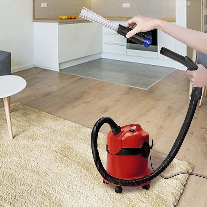 Actual product image Hermex Universal hoover attachment Brush attachment Nozzle attachment for hoover