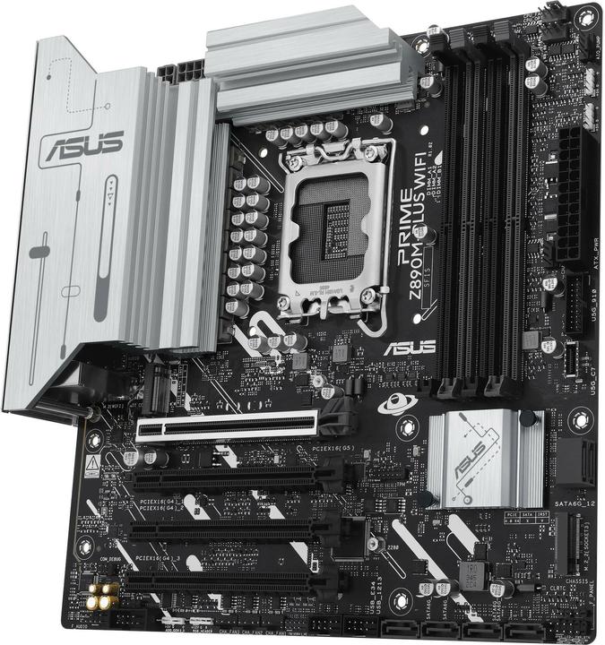 Immagine prodotto ASUS PRIME Z890M-PLUS WIFI (LGA 1851, Intel Z890, mATX)