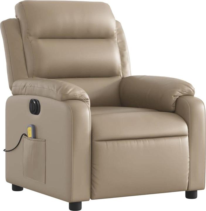 Produktbild VidaXL Massagesessel Elektrisch Sessel Fernsehsessel Relaxsessel Kunstleder