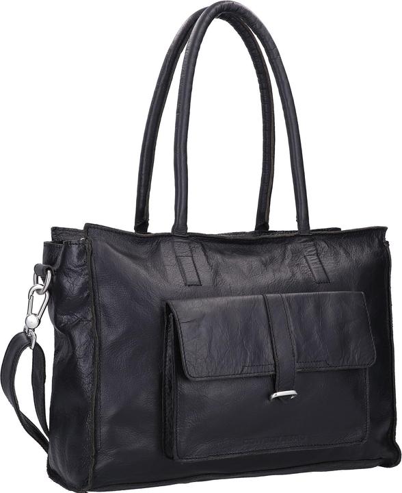 Produktbild Cowboysbag Edgemore Schultertasche Leder 41 cm Laptopfach