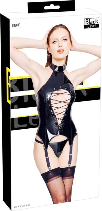 Produktbild Black Level Lack Strapshemd M (M)