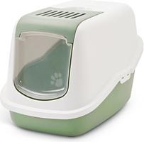 Produktbild Savic kattenbak nestor botanical groen (Katzenklo geschlossen)