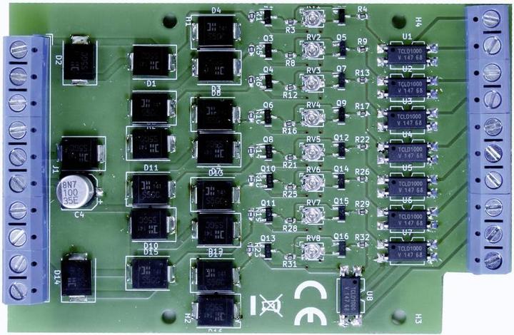 Produktbild Tams Elektronik 52-01186-01 GBM-8.2, Bst Gleisbesetztmelder Baustein