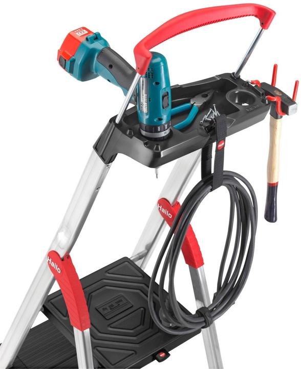 Produktbild Hailo TopLine L100 (Stehleiter, 209 cm)